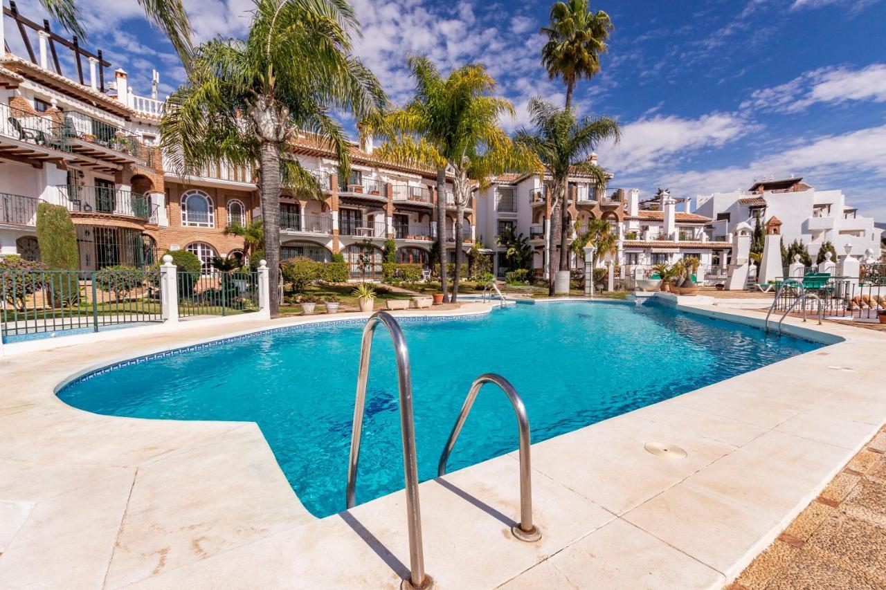 Sanders Golf - Lovely Two-Bedroom Apartment With Shared Pool MIJAS COSTA Exterior foto