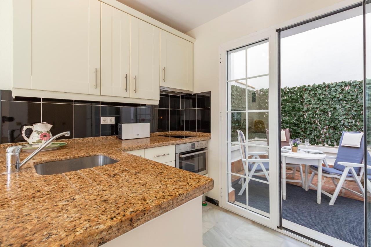 Sanders Golf - Lovely Two-Bedroom Apartment With Shared Pool MIJAS COSTA Exterior foto